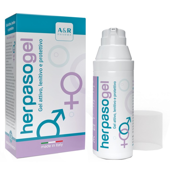 HERPASOGEL ATTIVO LENITIVO PROTETTIVO 50 ML HERPASOGEL ATTIVO LENITIVO PROTETTIVO 50 ML