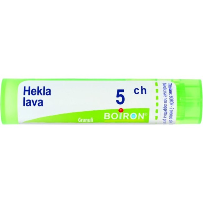 HEKLA LAVA 5 CH GRANULI HEKLA LAVA 5 CH GRANULI