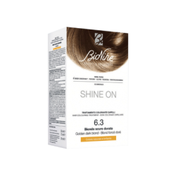 Confezione contenente Bionike Shine On Tinta per Capelli Biondo Scuro Dorato 6.3