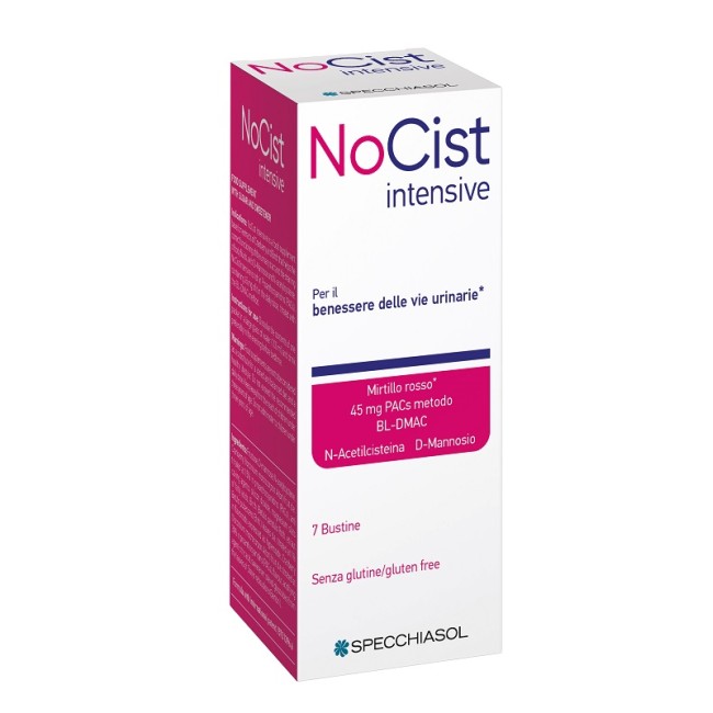 Nocist Intensive 7bust Nocist Intensive 7bust