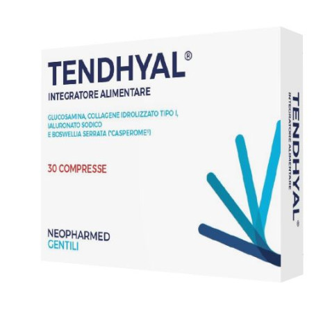 Tendhyal Integratore 30 Compresse Tendhyal Integratore 30 Compresse