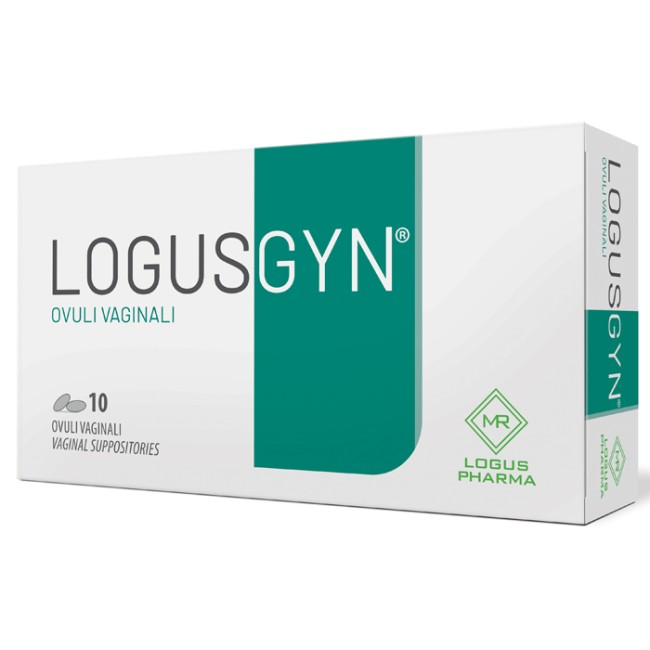 Logusgyn Trattamento Per Vulvovaginiti 10 Ovuli Vaginali Logusgyn Trattamento Per Vulvovaginiti 10 Ovuli Vaginali