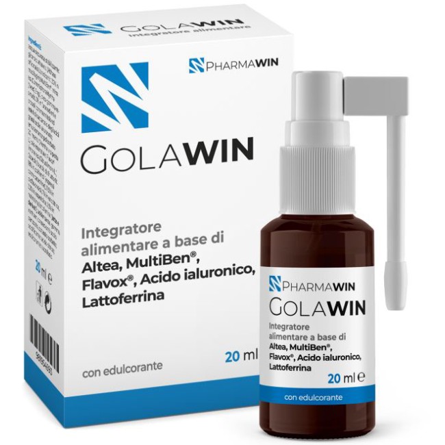 GOLAWIN SPRAY 20 ML SENZA ZUCCHERO GOLAWIN SPRAY 20 ML SENZA ZUCCHERO