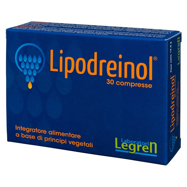 LIPODREINOL 30 COMPRESSE LIPODREINOL 30 COMPRESSE