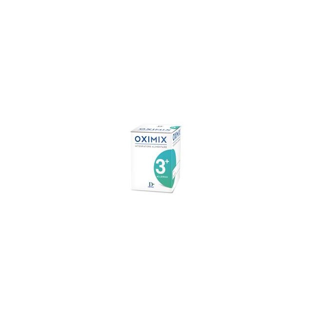 Driatec Oximix 3+ Allergo Integratore Alimentare 40 Capsule Driatec Oximix 3+ Allergo Integratore Alimentare 40 Capsule