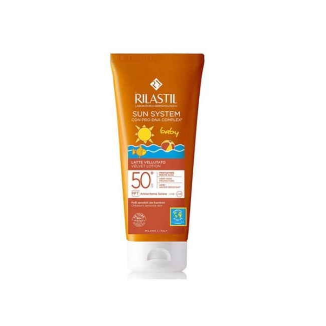 RILASTIL SUN PPT SPF 50+ BABY LATTE VELLUTO 200 ML RILASTIL SUN PPT SPF 50+ BABY LATTE VELLUTO 200 ML