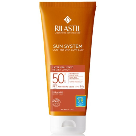 Rilastil Sun System Latte Solare Protezione SPF 50+ 200 Ml