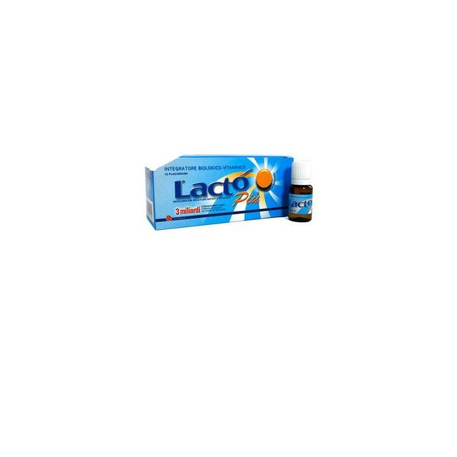 Lacto Piu 3miliardi 12fl Lacto Piu 3miliardi 12fl