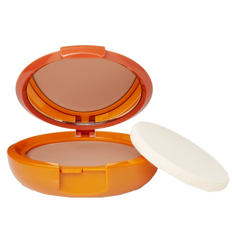 Confezione da 10 ml di Rilastil Sun System Compatto Abbronzante Spf 50+ Beige Confezione da 10 ml di Rilastil Sun System Compatto Abbronzante Spf 50+ Beige