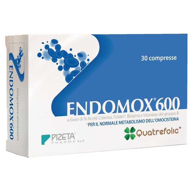 ENDOMOX 600 30 COMPRESSE ENDOMOX 600 30 COMPRESSE