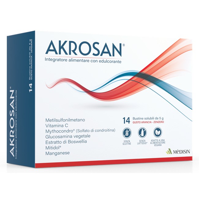 AKROSAN 14 BUSTINE AKROSAN 14 BUSTINE