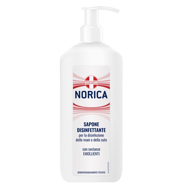 NORICA SAPONE DISINFETTANTE 500 ML NORICA SAPONE DISINFETTANTE 500 ML