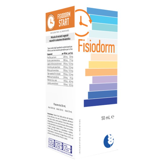 FISIODORM START SOLUZIONE IDROALCOLICA 50 ML FISIODORM START SOLUZIONE IDROALCOLICA 50 ML