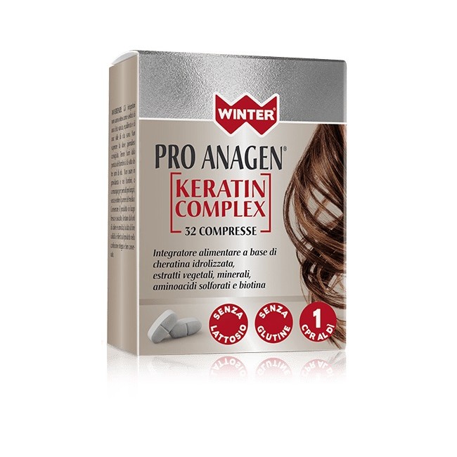 WINTER PRO ANAGEN KERATIN COMPLEX 32 COMPRESSE WINTER PRO ANAGEN KERATIN COMPLEX 32 COMPRESSE