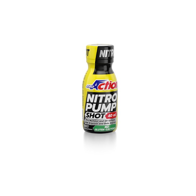 PROACTION NITRO PUMP SHOT 40 ML PROACTION NITRO PUMP SHOT 40 ML