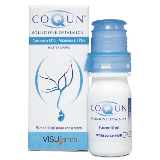 Visufarma Coqun Soluzione Oftalmica 10ml Visufarma Coqun Soluzione Oftalmica 10ml