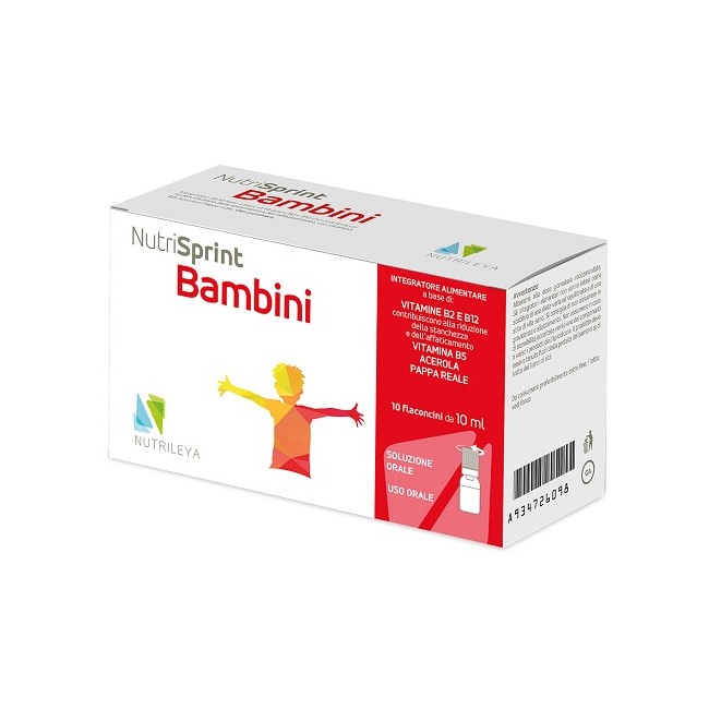 NUTRISPRINT BAMBINI 10 FLACONCINI 10 ML NUTRISPRINT BAMBINI 10 FLACONCINI 10 ML
