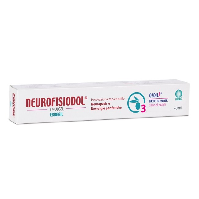 NEUROFISIODOL EMULGEL 40 ML NEUROFISIODOL EMULGEL 40 ML