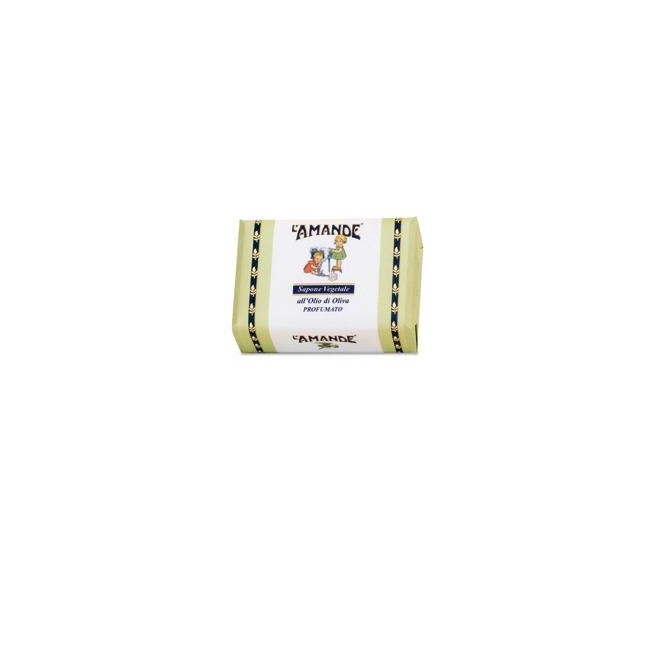 L'AMANDE MARSEILLE SAPONE VEGETALE OLIO OLIVA 200 G