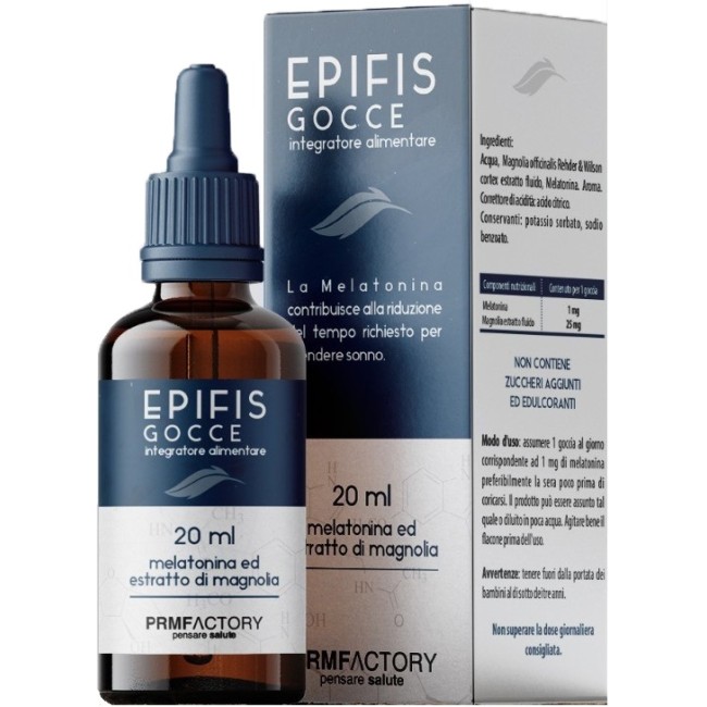 EPIFIS GOCCE 20 ML EPIFIS GOCCE 20 ML
