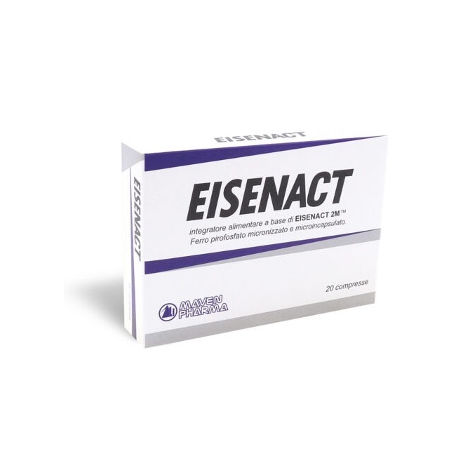 EISENACT 20 COMPRESSE EISENACT 20 COMPRESSE