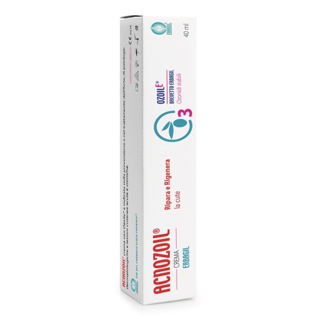 ACNOZOIL CREMA RIPARA E RIGENERA LA CUTE TRATTAMENTO ACNE 40 ML ACNOZOIL CREMA RIPARA E RIGENERA LA CUTE TRATTAMENTO ACNE 40 ML