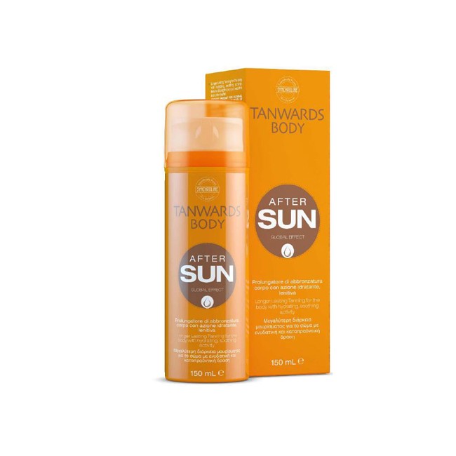 TANWARDS AFTER SUN BODY CREAM 150 ML TANWARDS AFTER SUN BODY CREAM 150 ML