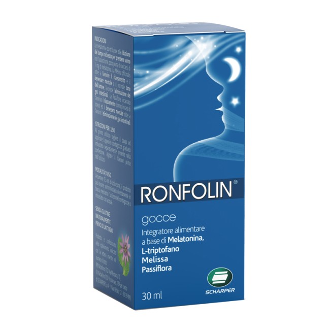 RONFOLIN GOCCE 30 ML RONFOLIN GOCCE 30 ML