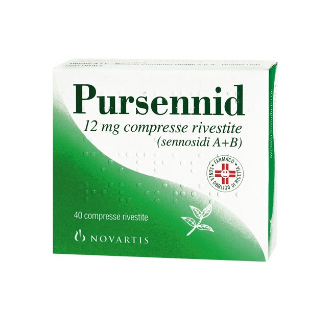 PURSENNID*40CPR RIV 12MG PURSENNID*40CPR RIV 12MG