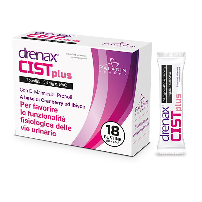 DRENAX FORTE CIST PLUS 18 STICK PACK DRENAX FORTE CIST PLUS 18 STICK PACK