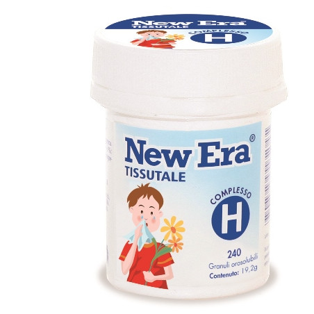 Named New Era complesso H Integratore Alimentare 240 Granuli Named New Era complesso H Integratore Alimentare 240 Granuli