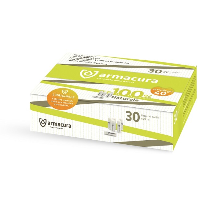 ARMACURA COLOSTRO 100% 30 FLACONCINI BEVIBILI ARMACURA COLOSTRO 100% 30 FLACONCINI BEVIBILI