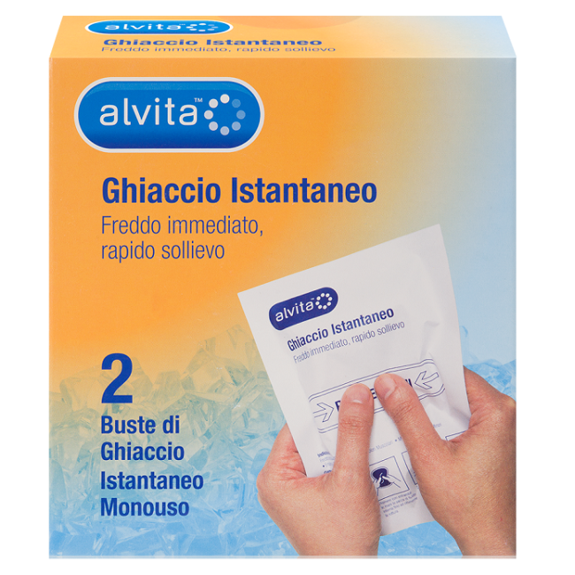 ALVITA GHIACCIO ISTANTANEO 2 PEZZI ALVITA GHIACCIO ISTANTANEO 2 PEZZI