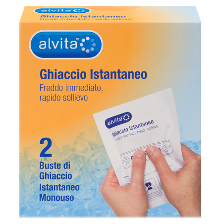 ALVITA GHIACCIO ISTANTANEO 2 PEZZI ALVITA GHIACCIO ISTANTANEO 2 PEZZI
