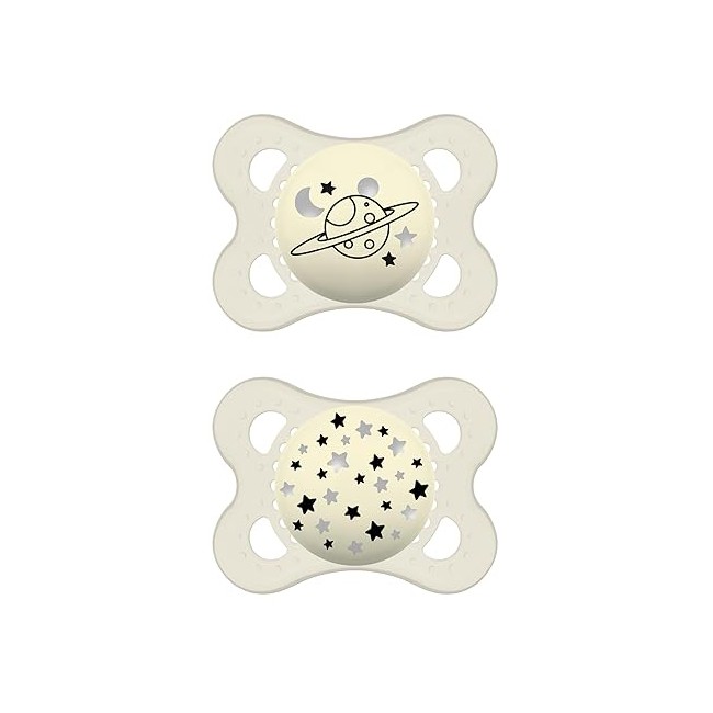 MAM NIGHT SUCCHIETTO 2-6 MESI SILICONE DOPPIO NEUTRO MAM NIGHT SUCCHIETTO 2-6 MESI SILICONE DOPPIO NEUTRO
