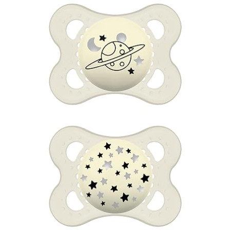 MAM NIGHT SUCCHIETTO 2-6 MESI SILICONE DOPPIO NEUTRO MAM NIGHT SUCCHIETTO 2-6 MESI SILICONE DOPPIO NEUTRO