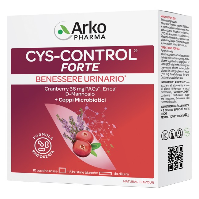 CYS CONTROL FORTE 15 BUSTINE CYS CONTROL FORTE 15 BUSTINE