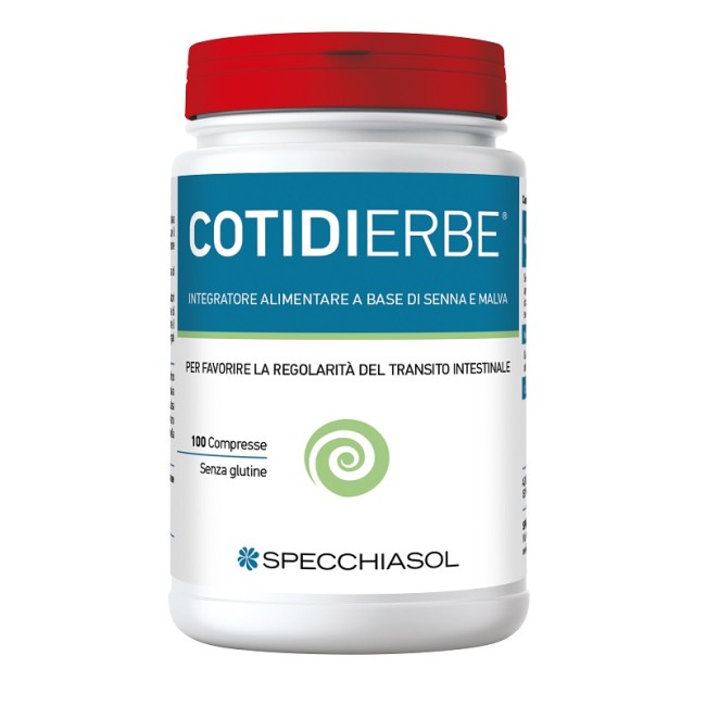 COTIDIERBE 100 COMPRESSE COTIDIERBE 100 COMPRESSE