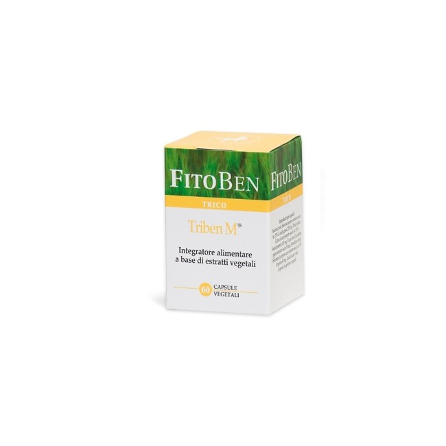 TRIBEN M 60 CAPSULE VEGETALI TRIBEN M 60 CAPSULE VEGETALI