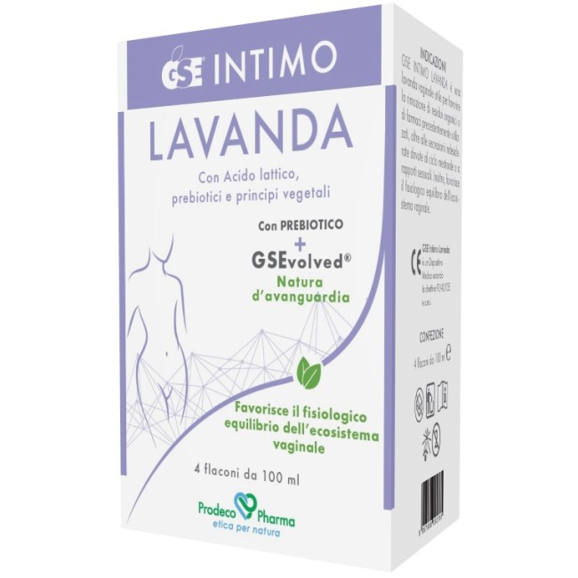 GSE INTIMO LAVANDA 4 FLACONI DA 100 ML GSE INTIMO LAVANDA 4 FLACONI DA 100 ML