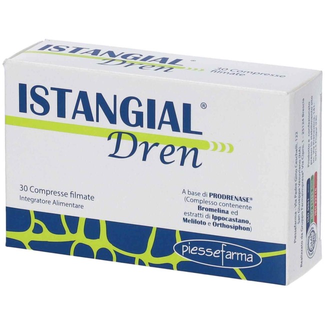 ISTANGIAL DREN 30 COMPRESSE ISTANGIAL DREN 30 COMPRESSE