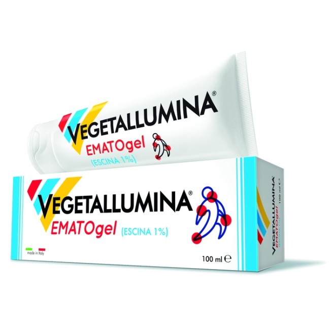 VEGETALLUMINA EMATOGEL ESCINA 1% 100 ML VEGETALLUMINA EMATOGEL ESCINA 1% 100 ML