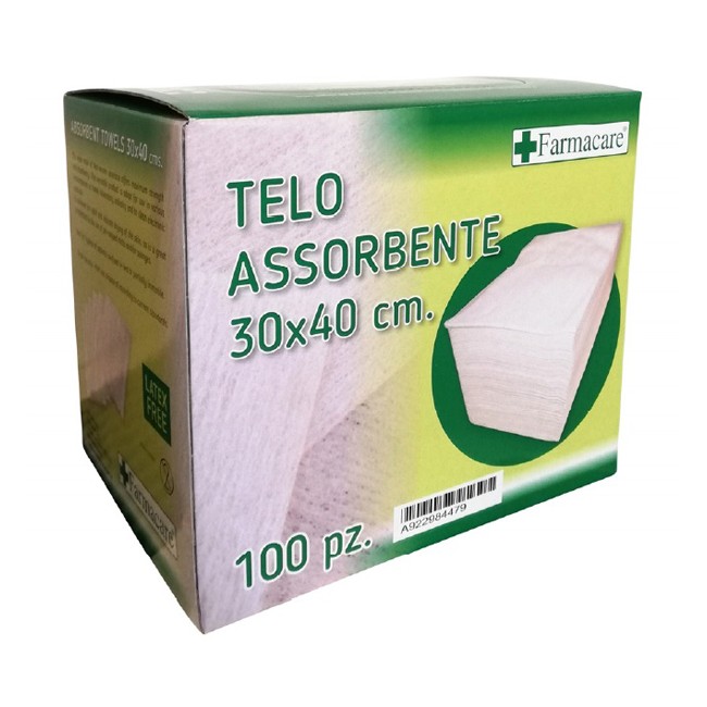 TELO ASSORBENTE 30X40CM 100 PEZZI TELO ASSORBENTE 30X40CM 100 PEZZI