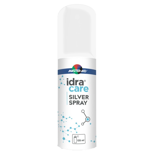 MASTER-AID IDRACARE SILVER SPRAY 125 ML MASTER-AID IDRACARE SILVER SPRAY 125 ML