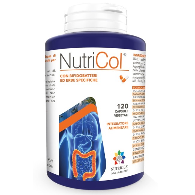 NUTRICOL 120 CAPSULE VEGETALI NUTRICOL 120 CAPSULE VEGETALI