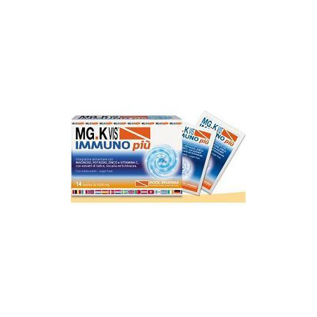 Pool Pharma Mgk Vis Immuno Più Integratore Alimentare 14 Buste