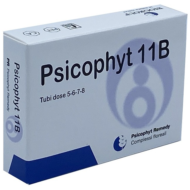 PSICOPHYT REMEDY 11B 4 TUBI 1,2 G PSICOPHYT REMEDY 11B 4 TUBI 1,2 G