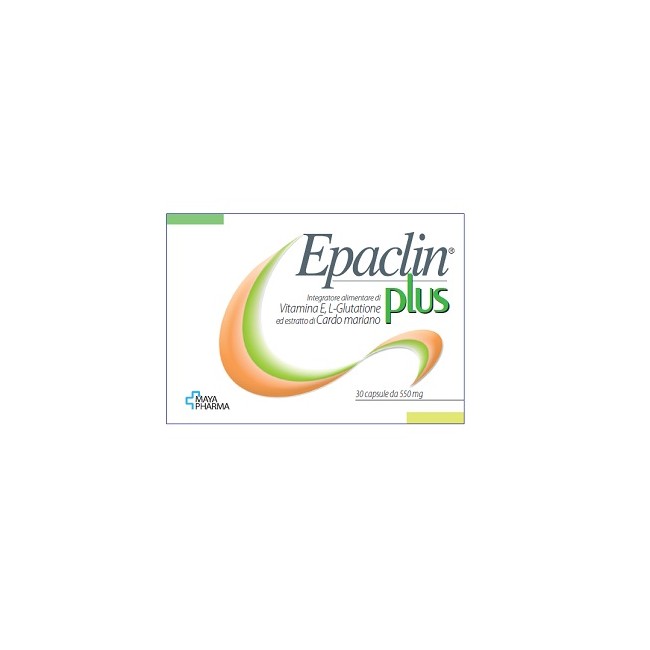EPACLIN PLUS 30 CAPSULE DA 550 MG EPACLIN PLUS 30 CAPSULE DA 550 MG
