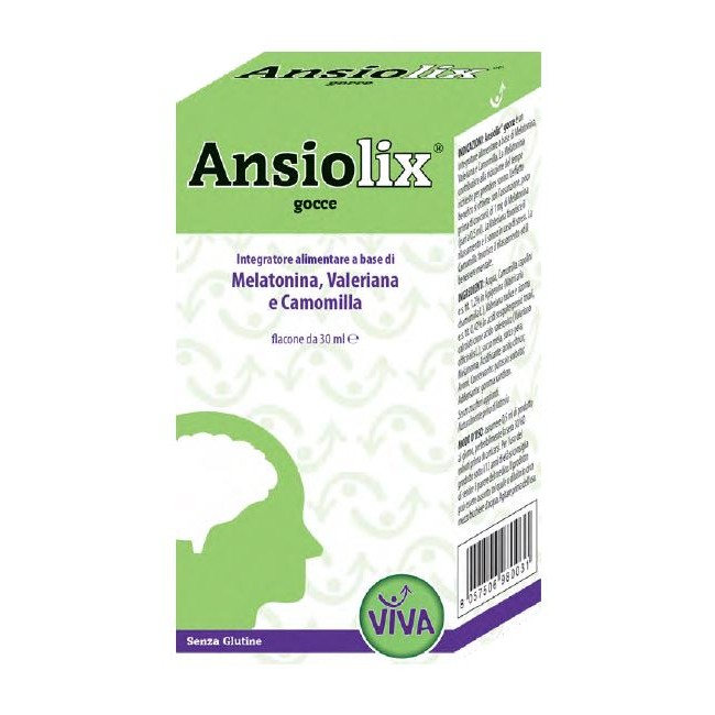 ANSIOLIX GOCCE FLACONCINO 30 ML ANSIOLIX GOCCE FLACONCINO 30 ML