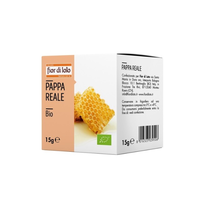 FIOR DI LOTO PAPPA REALE 15 G FIOR DI LOTO PAPPA REALE 15 G